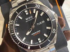 Mido Ocean Star 200 Black nou/nefolosit in garantie